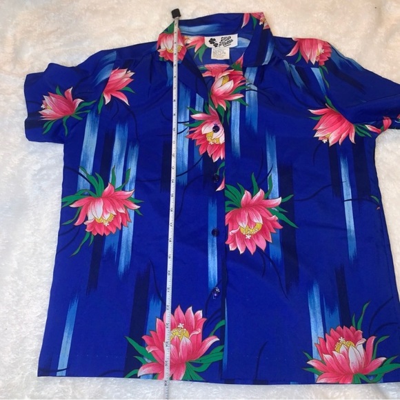 Hilo Hattie Floral Print Shirt - Picture 5 of 9